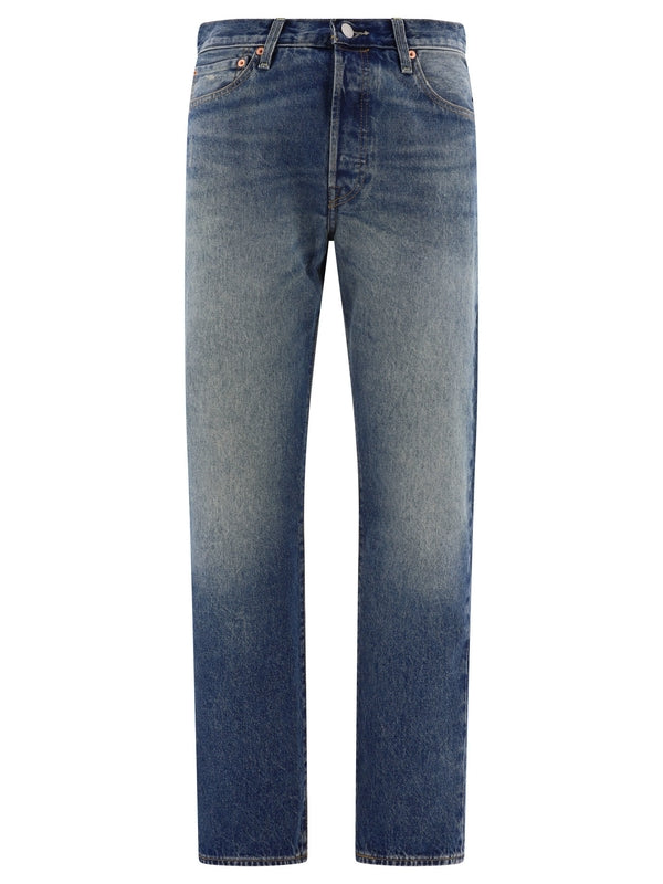 Levi'S Blue Denim Pants