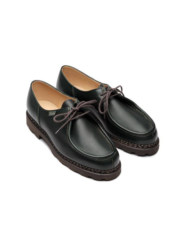 Michael Leather Derby Shoes