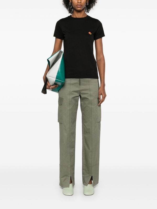 Bokeh Flower
  Embroidery Short Sleeve T-Shirt