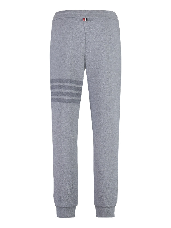 4-Bar Knit Jogger Pants