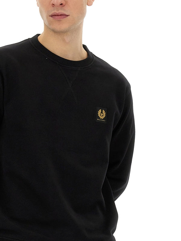 Belstaff Black Sweatshirts