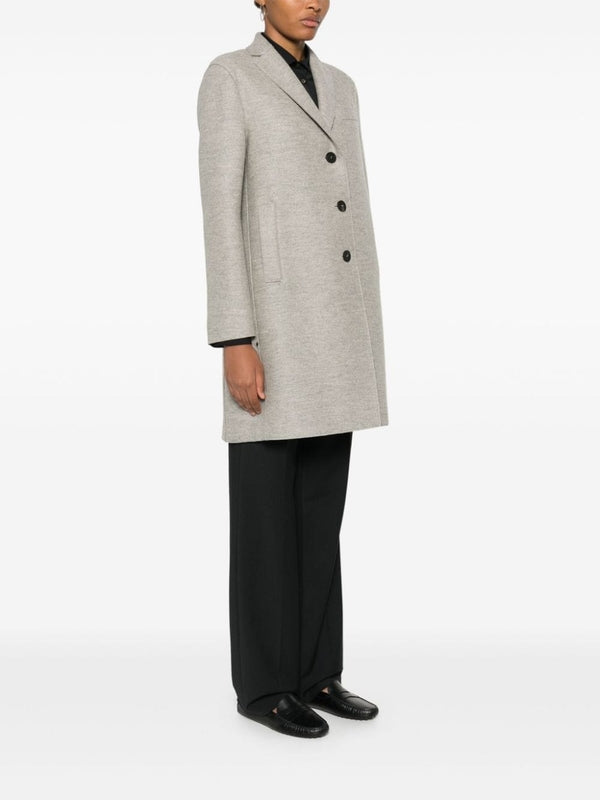 Virgin Wool Single Coat