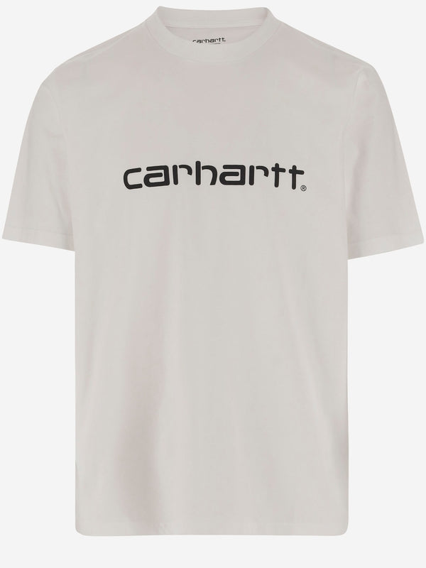 Carhartt White Short-Sleeved T-Shirt