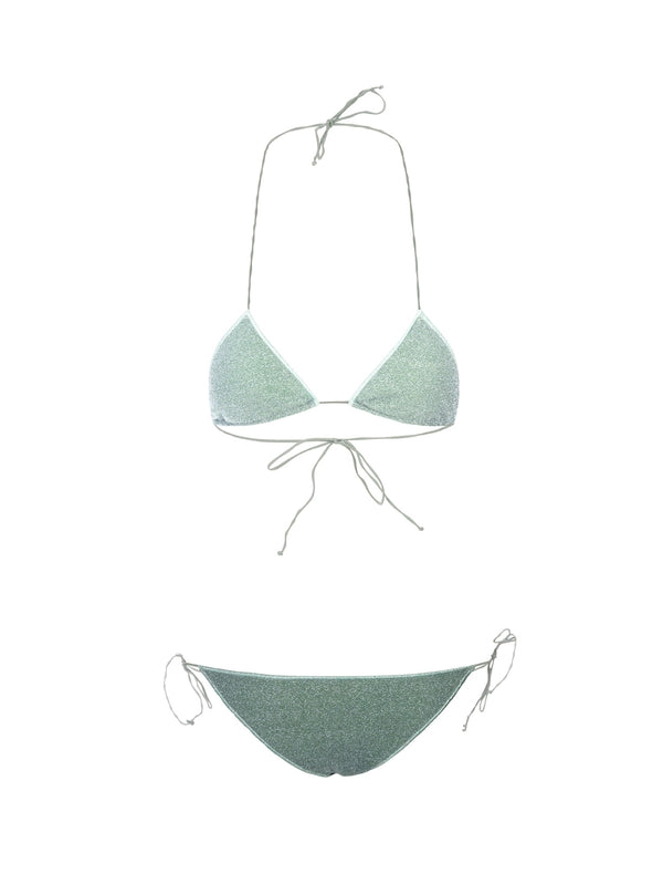 Lumiere Lurex Bikini Set