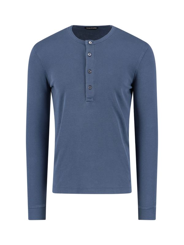 Tom Ford Blue Long Sleeve