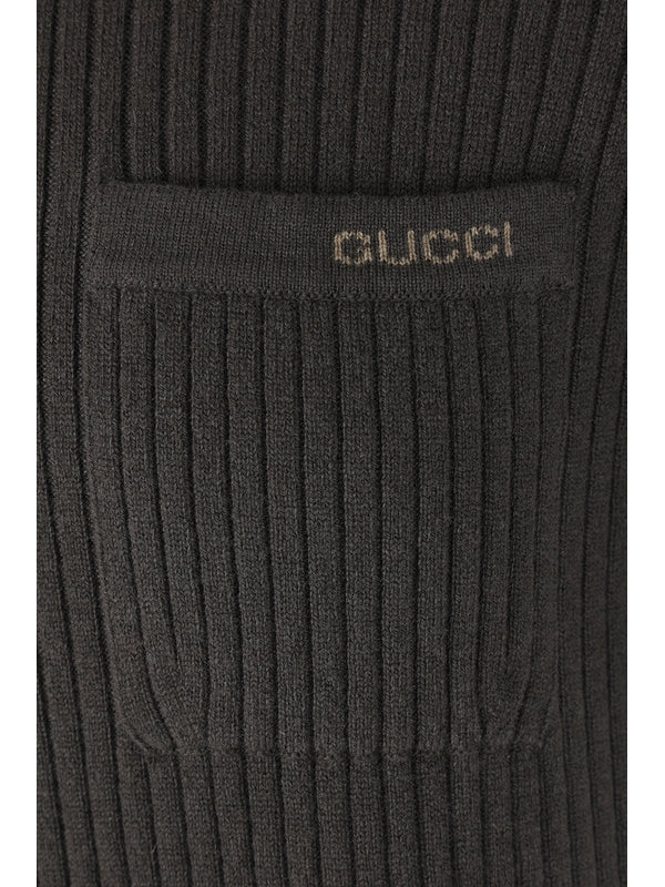Gucci Green Polo Shirts