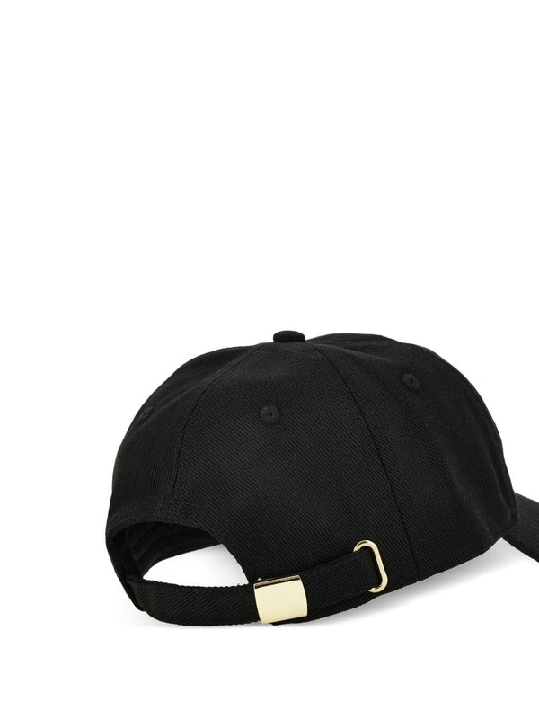 Versace Black Cap
