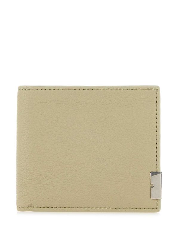 B-Cut Leather Bifold Wallet