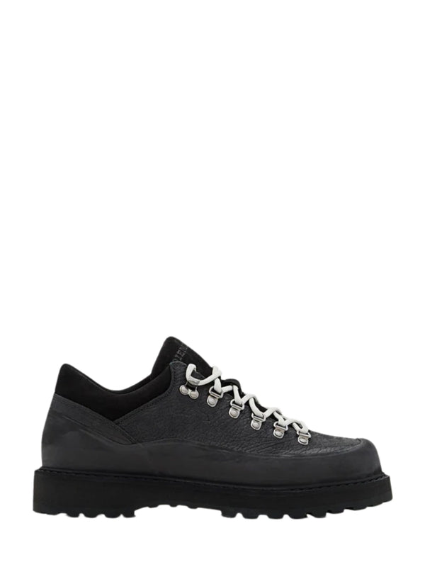 Diemme Black Lace-Up Boots