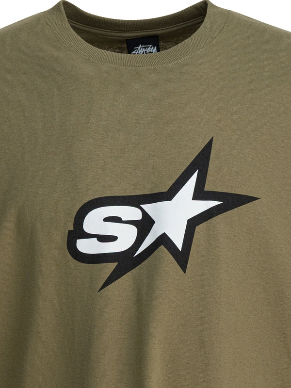 Stussy Green Half Sleeve