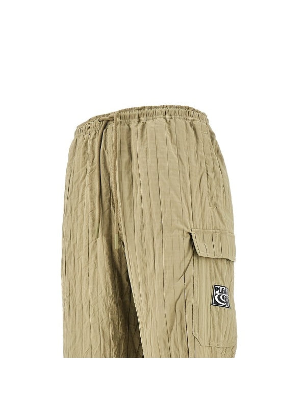 Pleasures Green Casual Pants