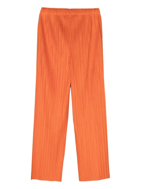 Pleats Detail Pants