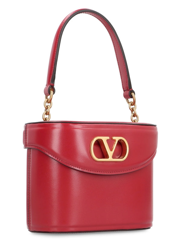 Valentino Red Tote Bags