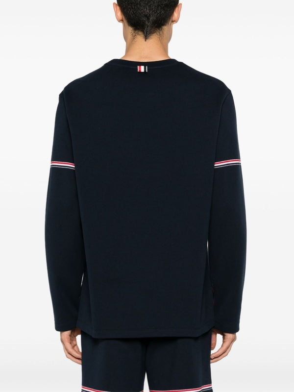 Rwb Sleeve Cotton Long Sleeve Top