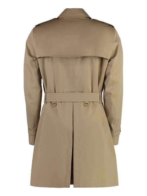 Kensington Belt Double Trench Coat