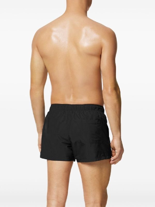 Versace Sea clothing Black Swim Shorts