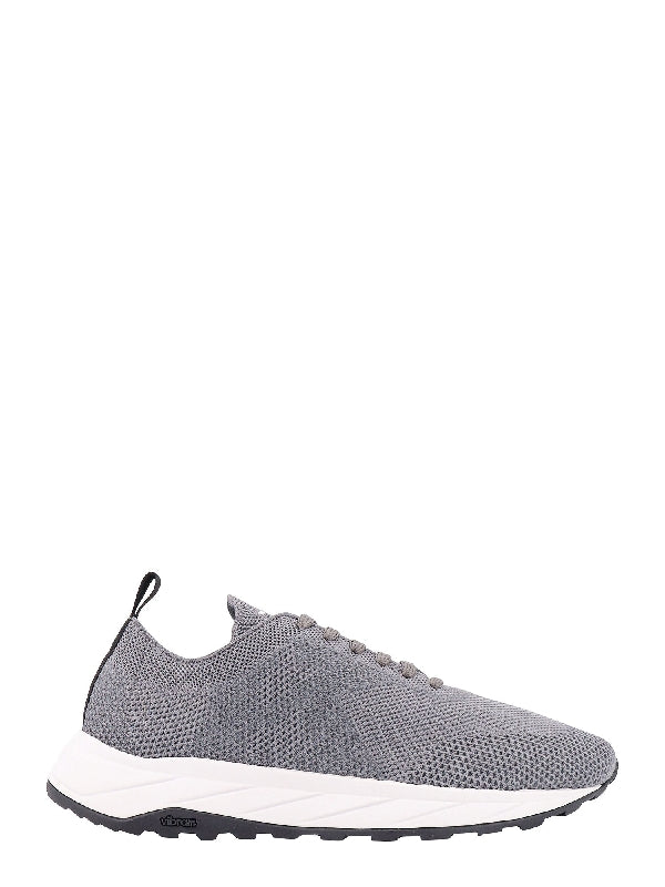 Knit Low Top Sneakers