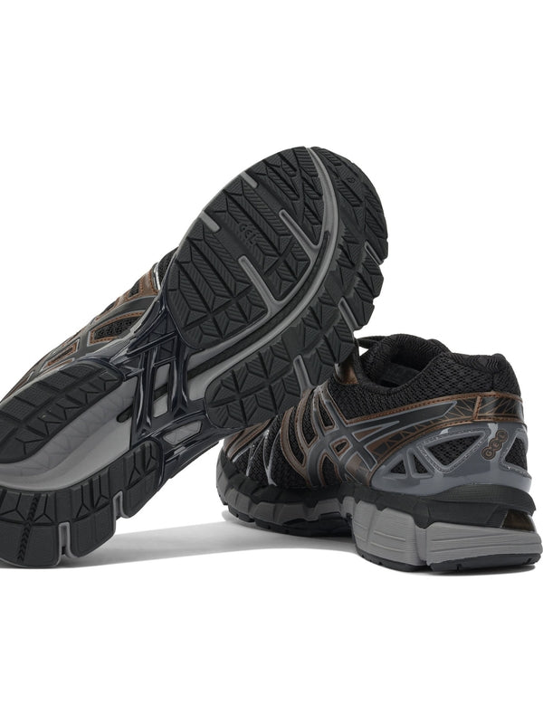 Asics Black Low Top Sneakers