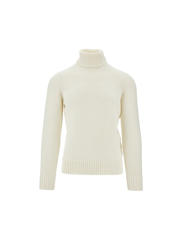 Turtleneck Wool Knit