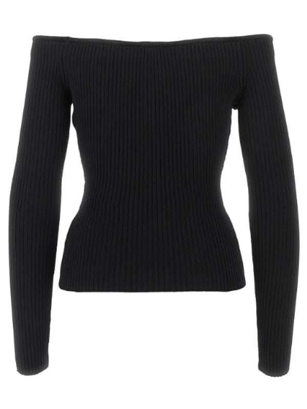Courrèges Black Long Sleeve