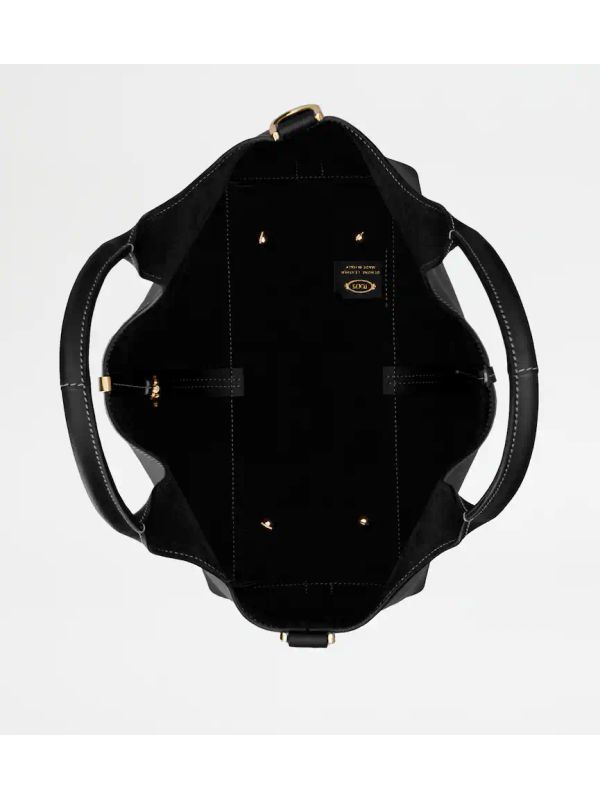 Leather Small Tote
  Bag