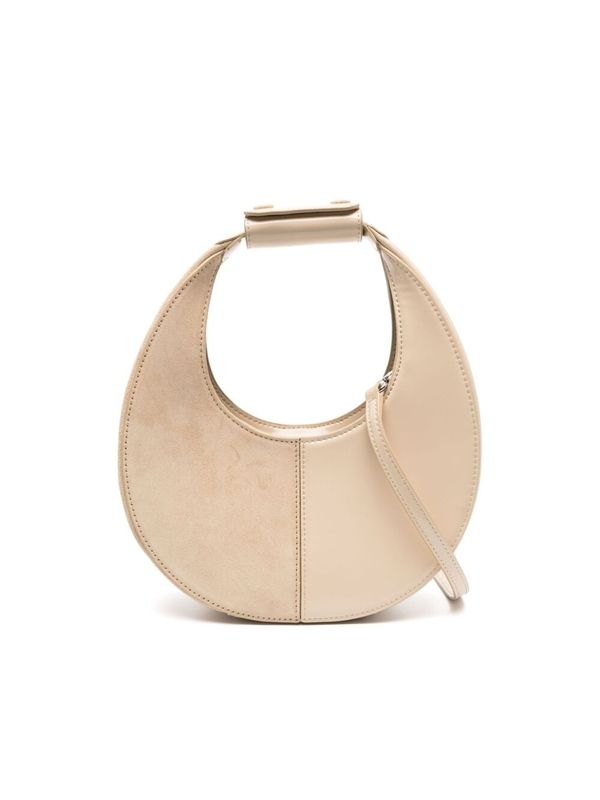 Moon Leather Mini Tote Bag