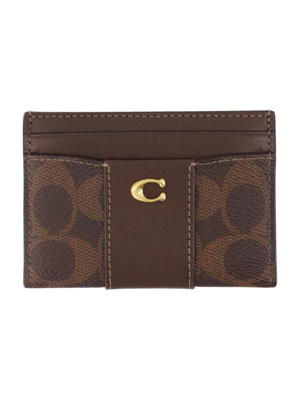 Coach Brown Card Holders