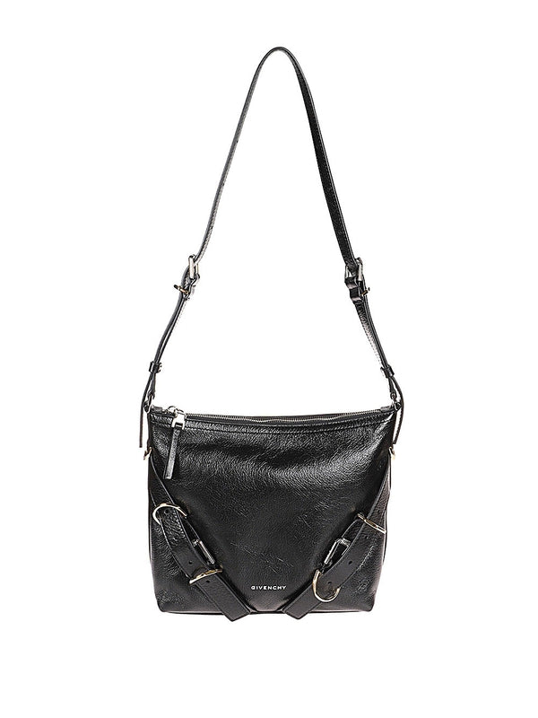 Voyou Leather Shoulder Bag