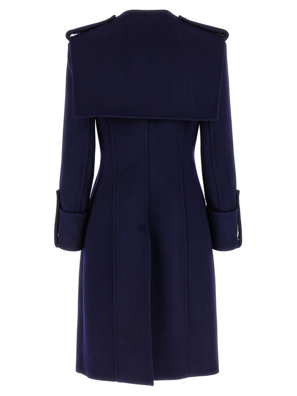 Wool Cashmere
  Double Coat