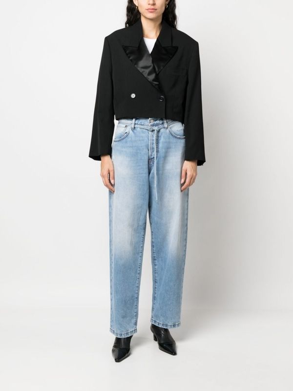 1991 TOJ Straight Denim Pants