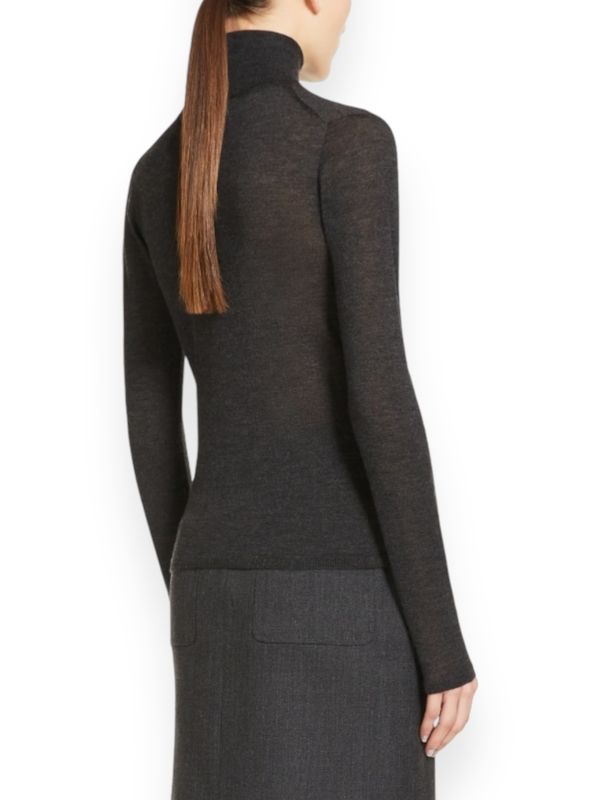 Adda High-Neck Cashmere Knit