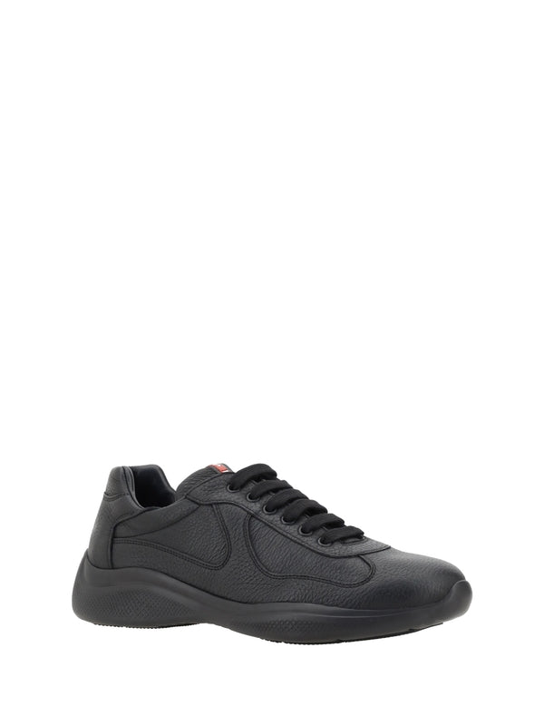 America Cup Leather Low-top Sneakers