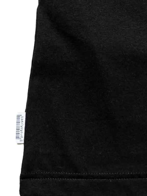 Logo Label Backless T-Shirt