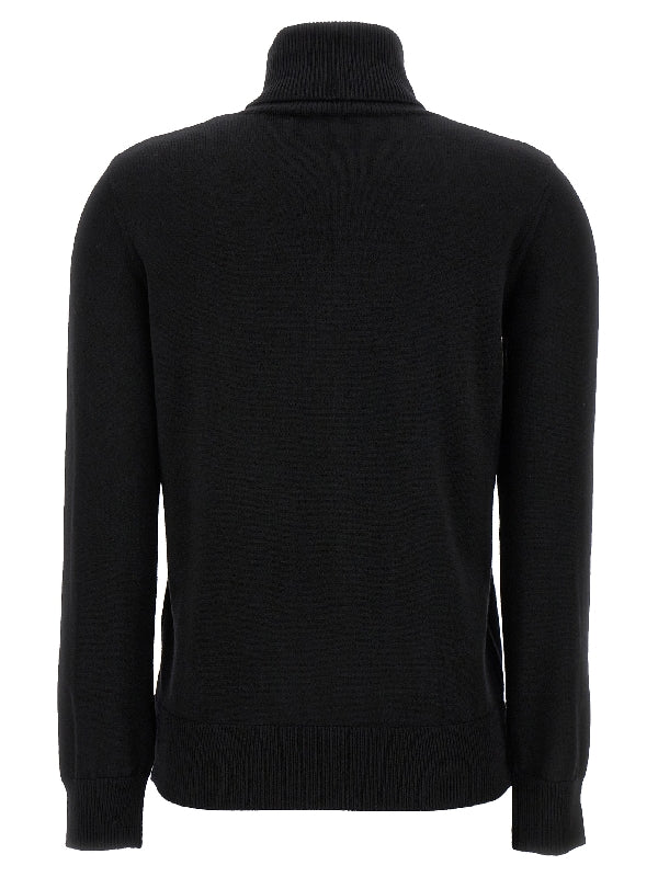 Sybille Logo
  High-neck Wool Knit