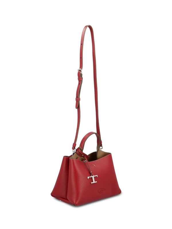 Tod'S Red Tote Bags