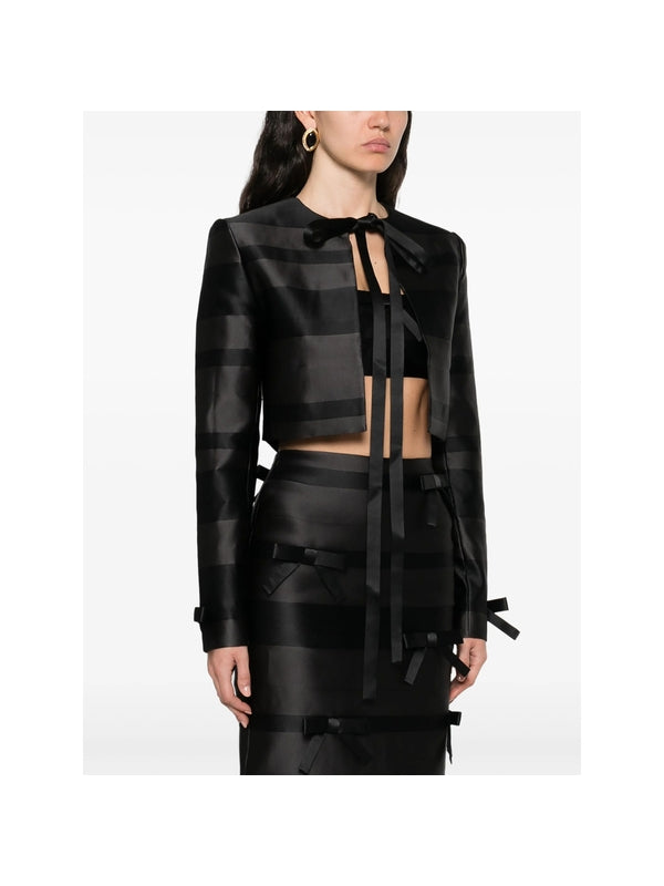 Bow-Tie Open-Tie Jacket