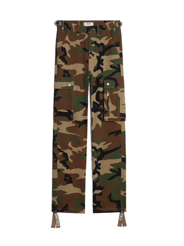 Camouflage Cargo Pants