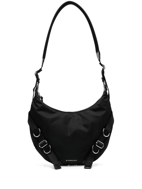 Voyou Logo Nylon Crossbody Bag