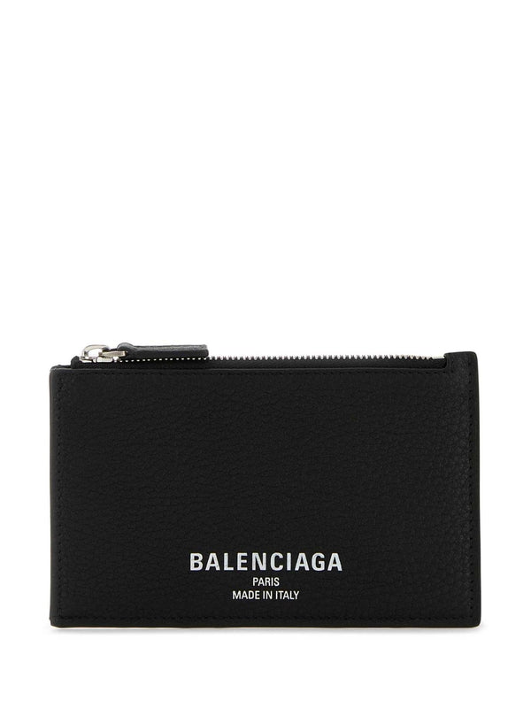 Balenciaga Black Card Holders