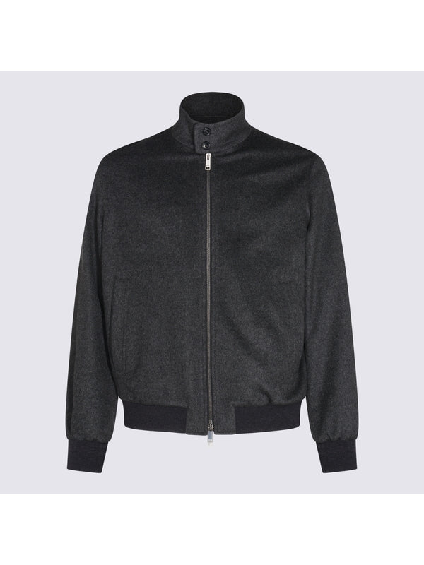 Z Zegna Grey Jackets