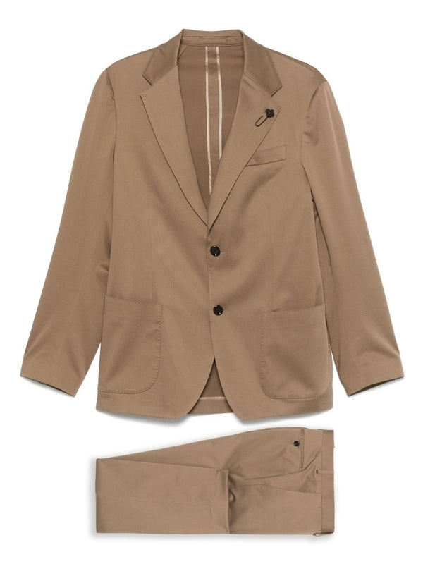 Boutonniere Pin Single
  Breasted Setup Suit