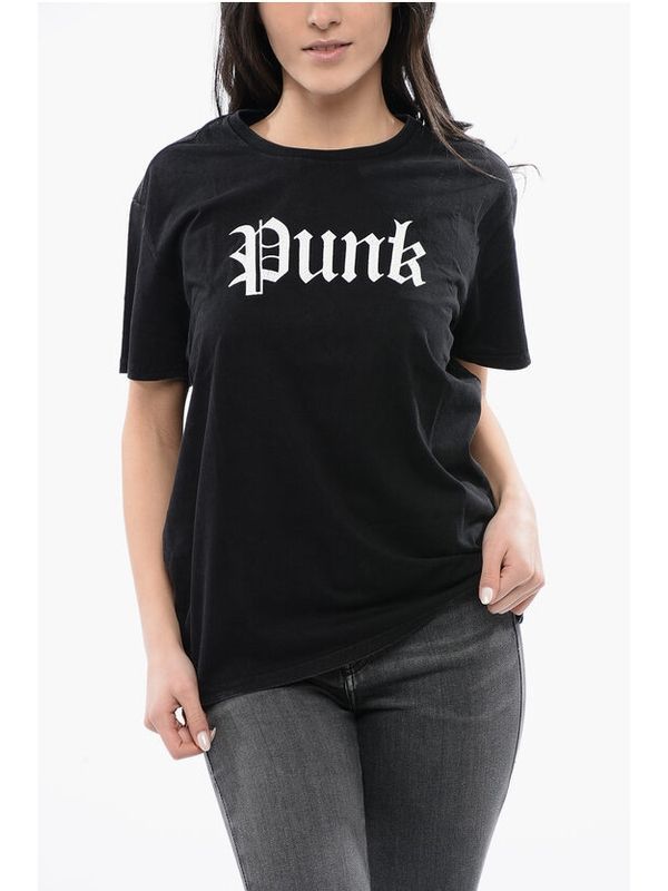 Punk Logo Printing Short Sleeve T-shirt