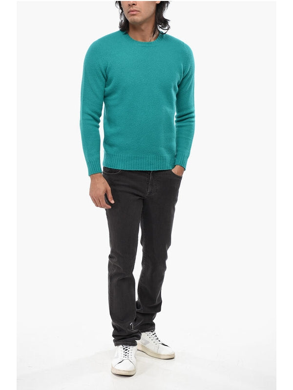 Drumohr Green Knitted