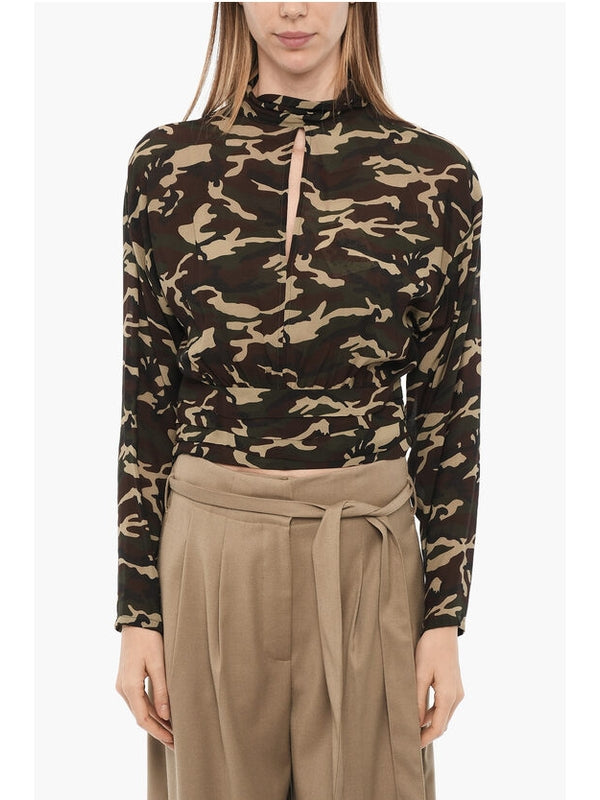 Semicouture Multicolor Long Sleeve