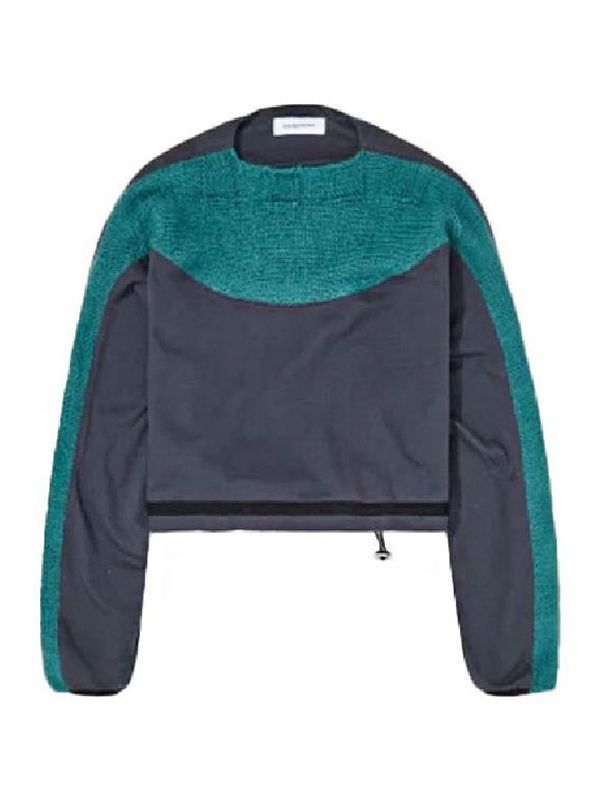 Solon Knit Hybrid Long-Sleeve