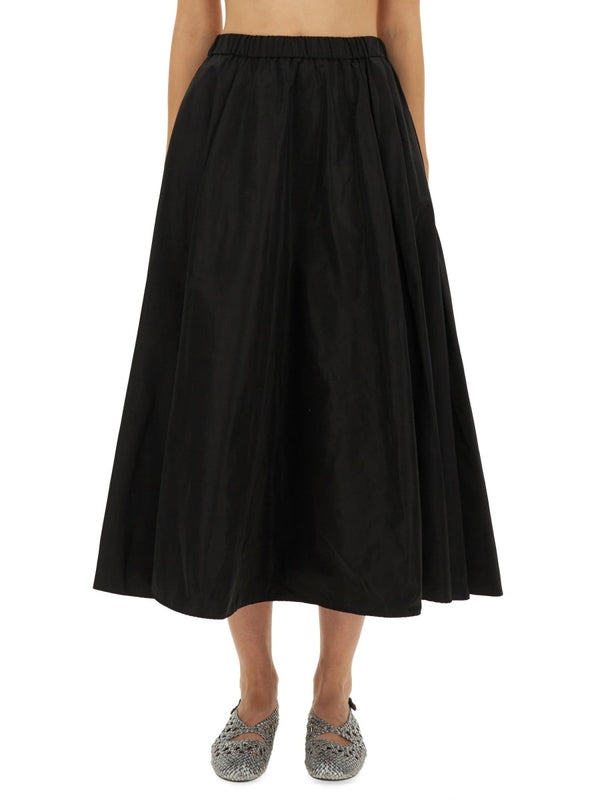 Aspesi Black Skirts