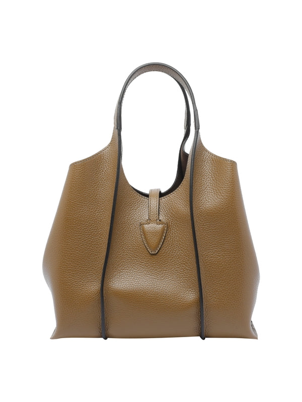 Tod'S Khaki Tote Bags