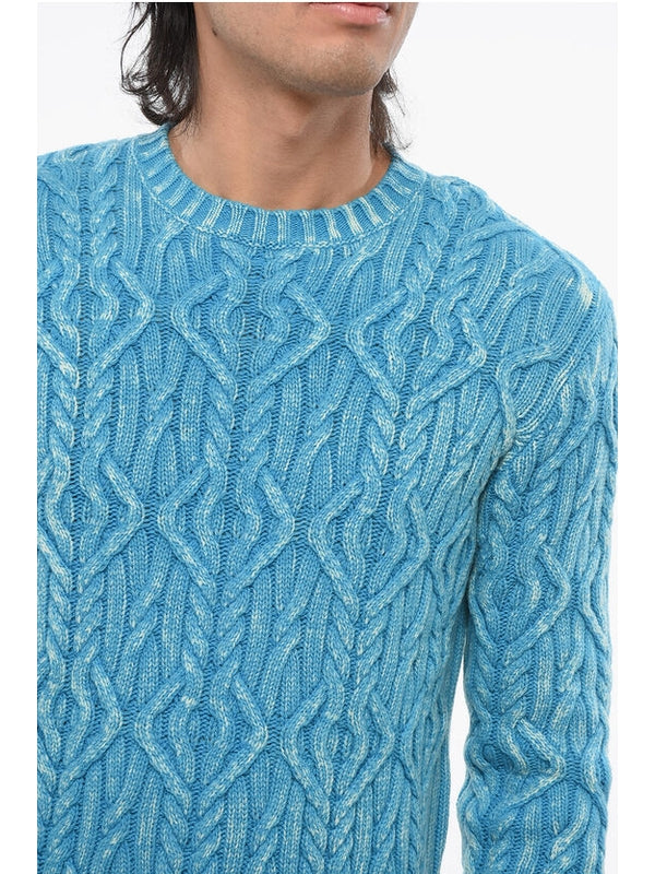 Altea Blue Knitted
