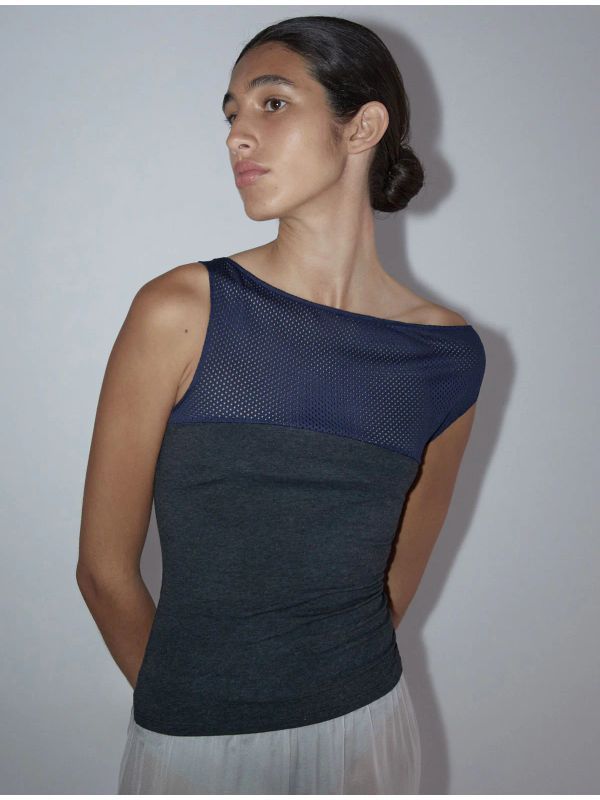 Taurasi Number One-shoulder Sleeveless Top