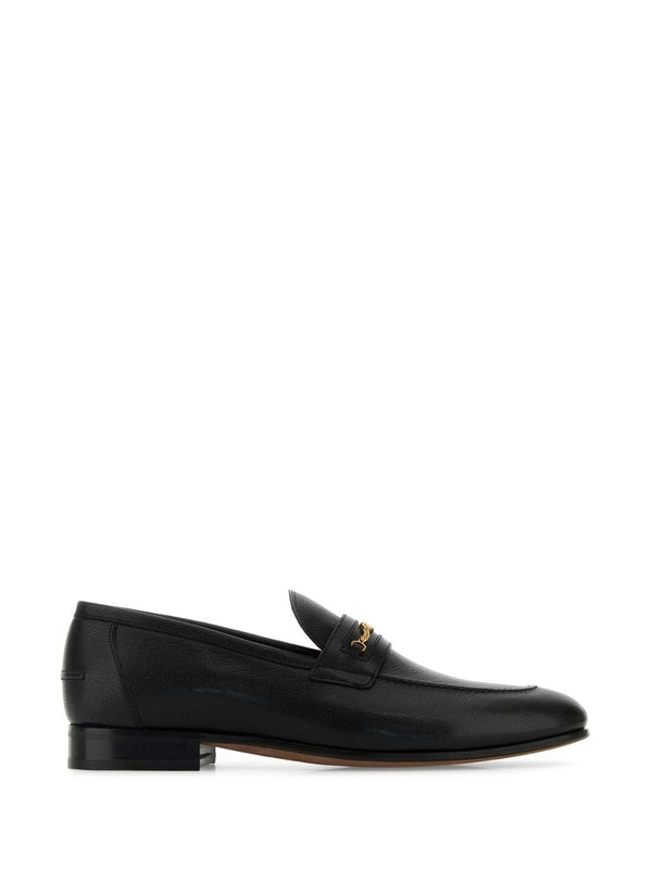 Valentino Black Loafers
